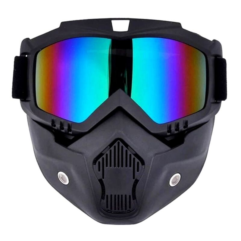 عینک موتور سواری مدل goggles کد 09 ht